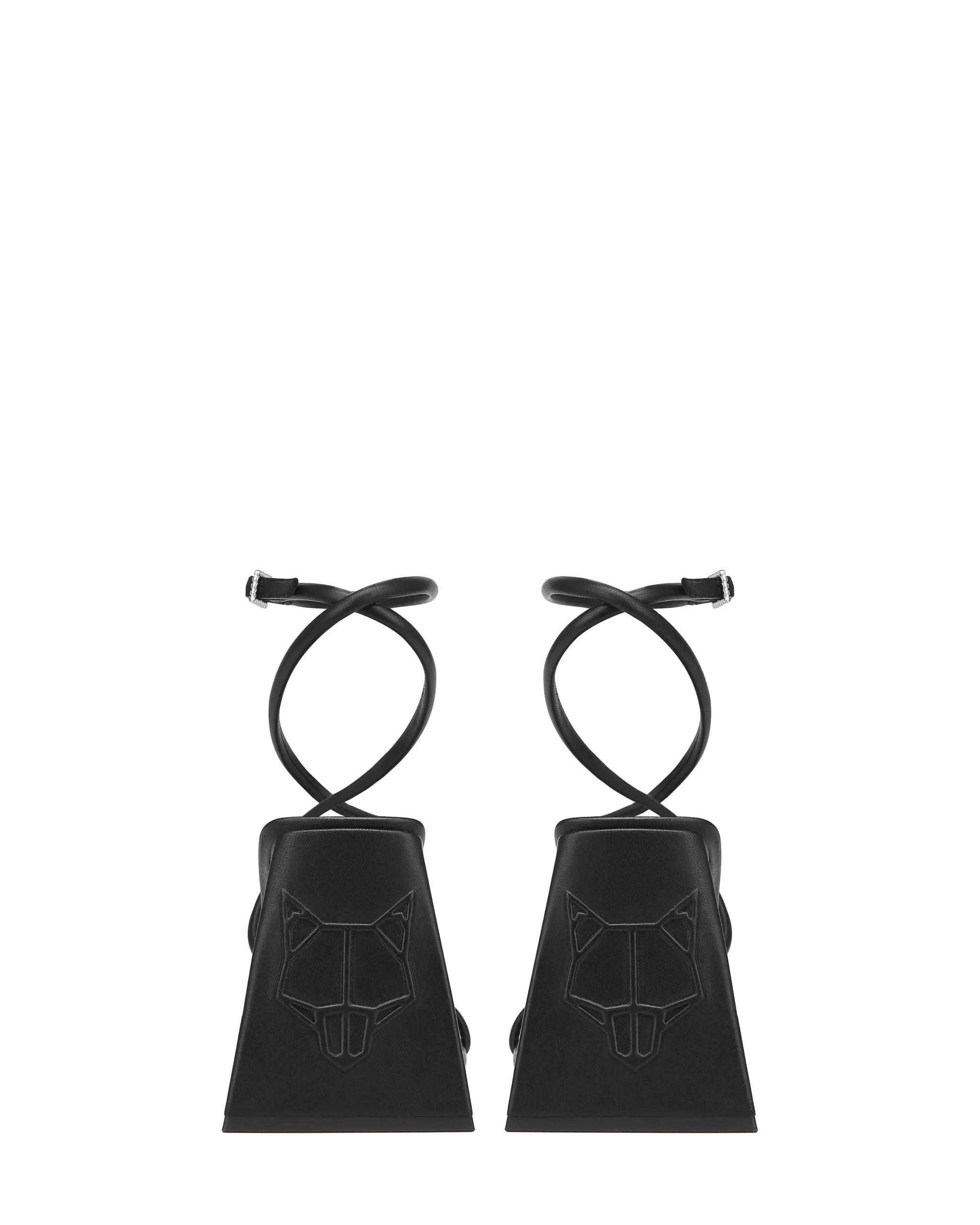 Vergie Black Leather<Naked Wolfe Store