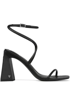 Vergie Black Leather<Naked Wolfe Store