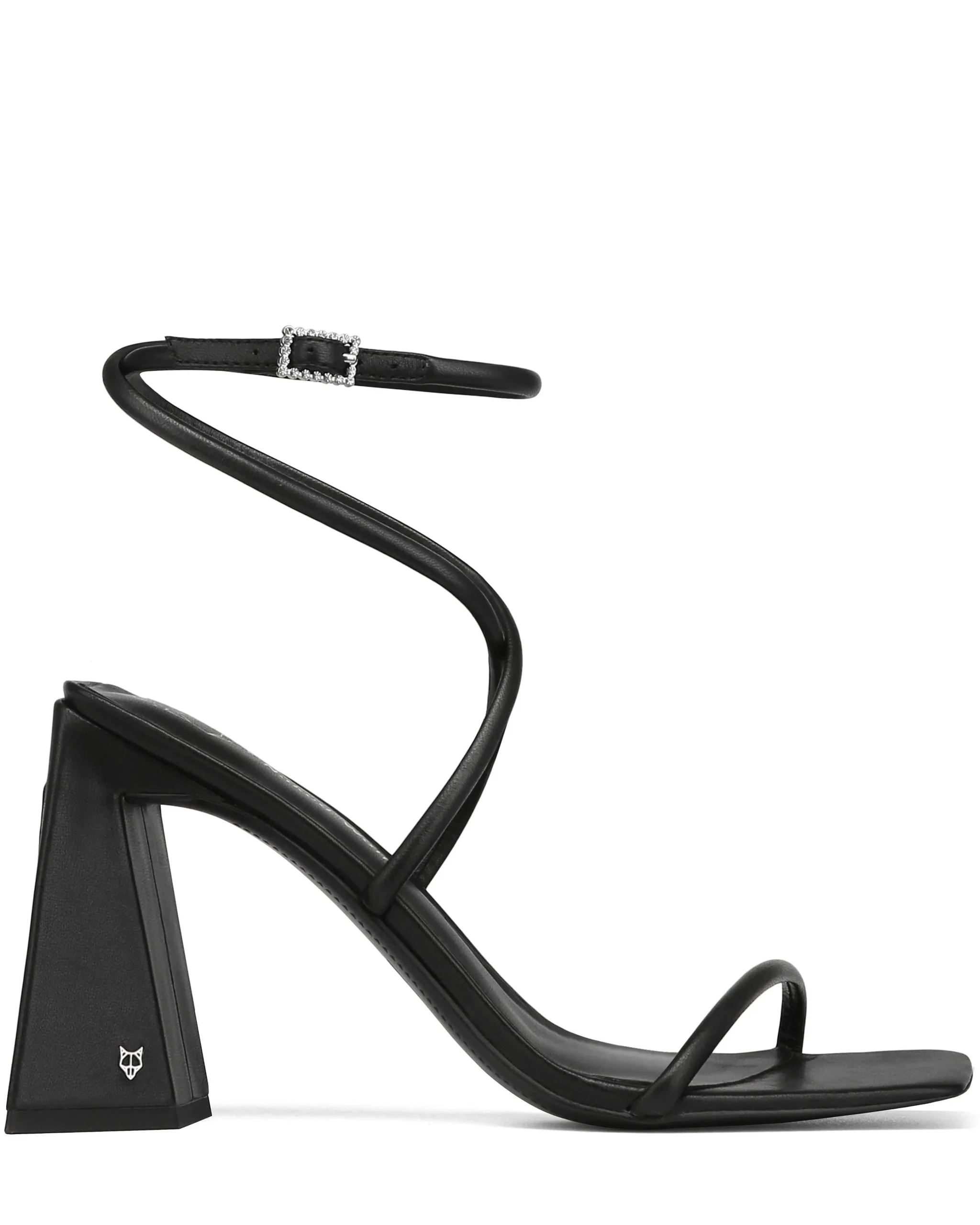 Vergie Black Leather<Naked Wolfe Store