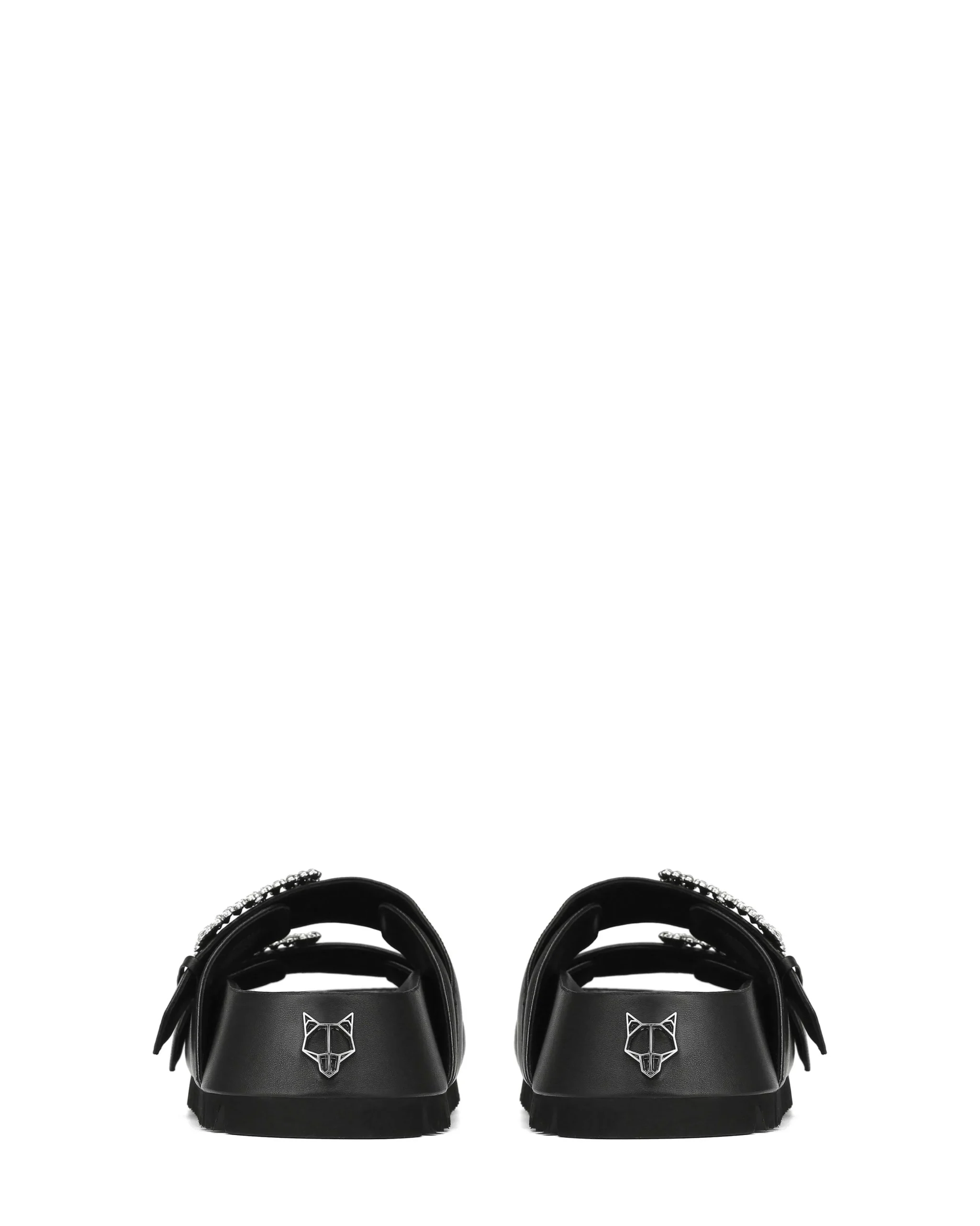 Victoria Black Leather<Naked Wolfe Best Sale