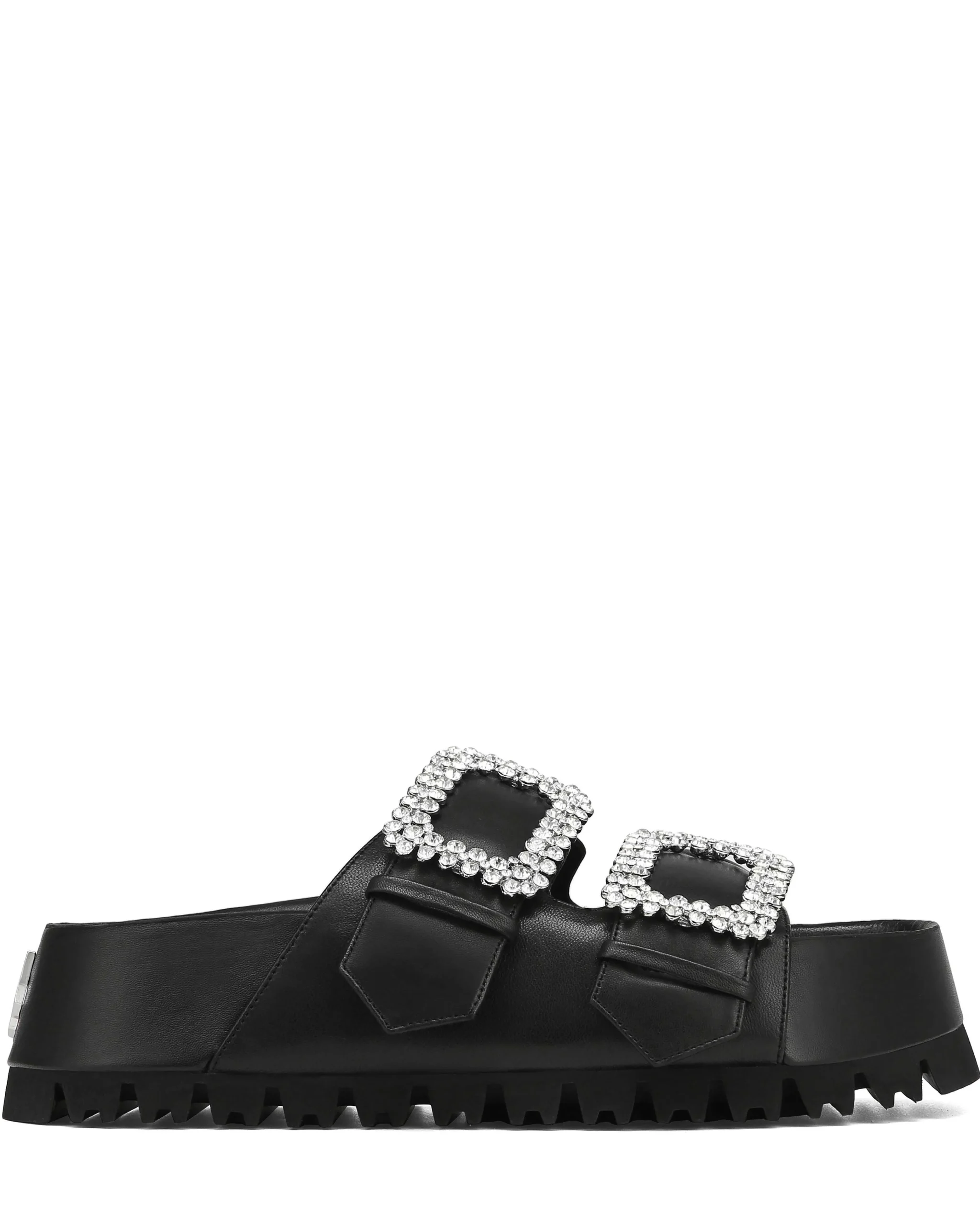 Victoria Black Leather<Naked Wolfe Best Sale