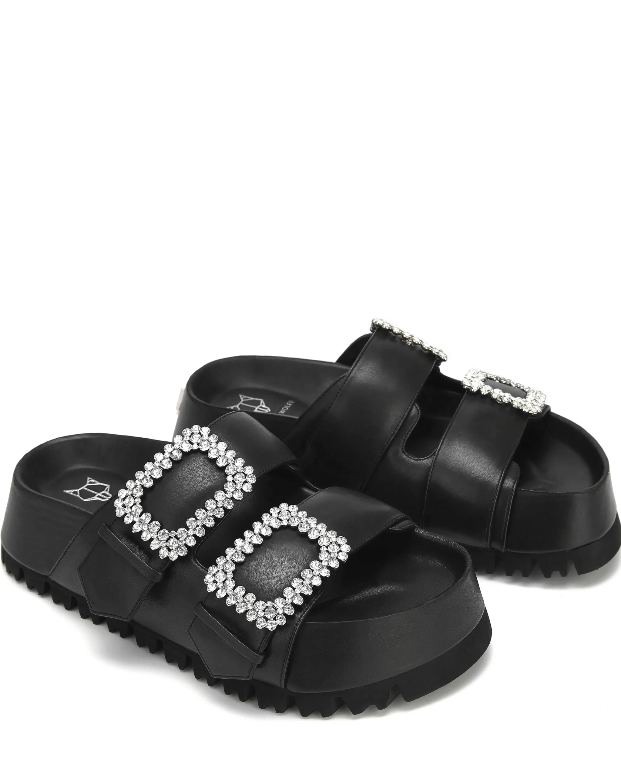 Victoria Black Leather<Naked Wolfe Best Sale