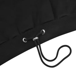 Viola Oversized Hoodie Black<Naked Wolfe Shop