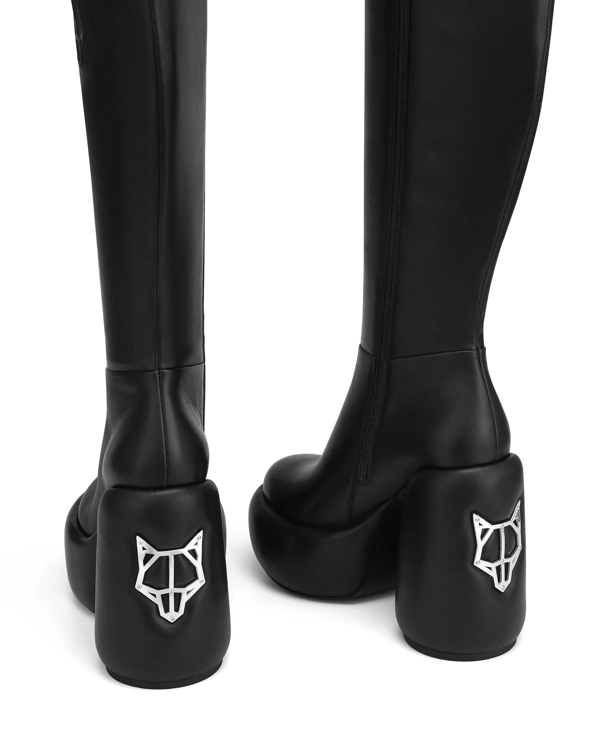 Wanted Black Leather<Naked Wolfe Store