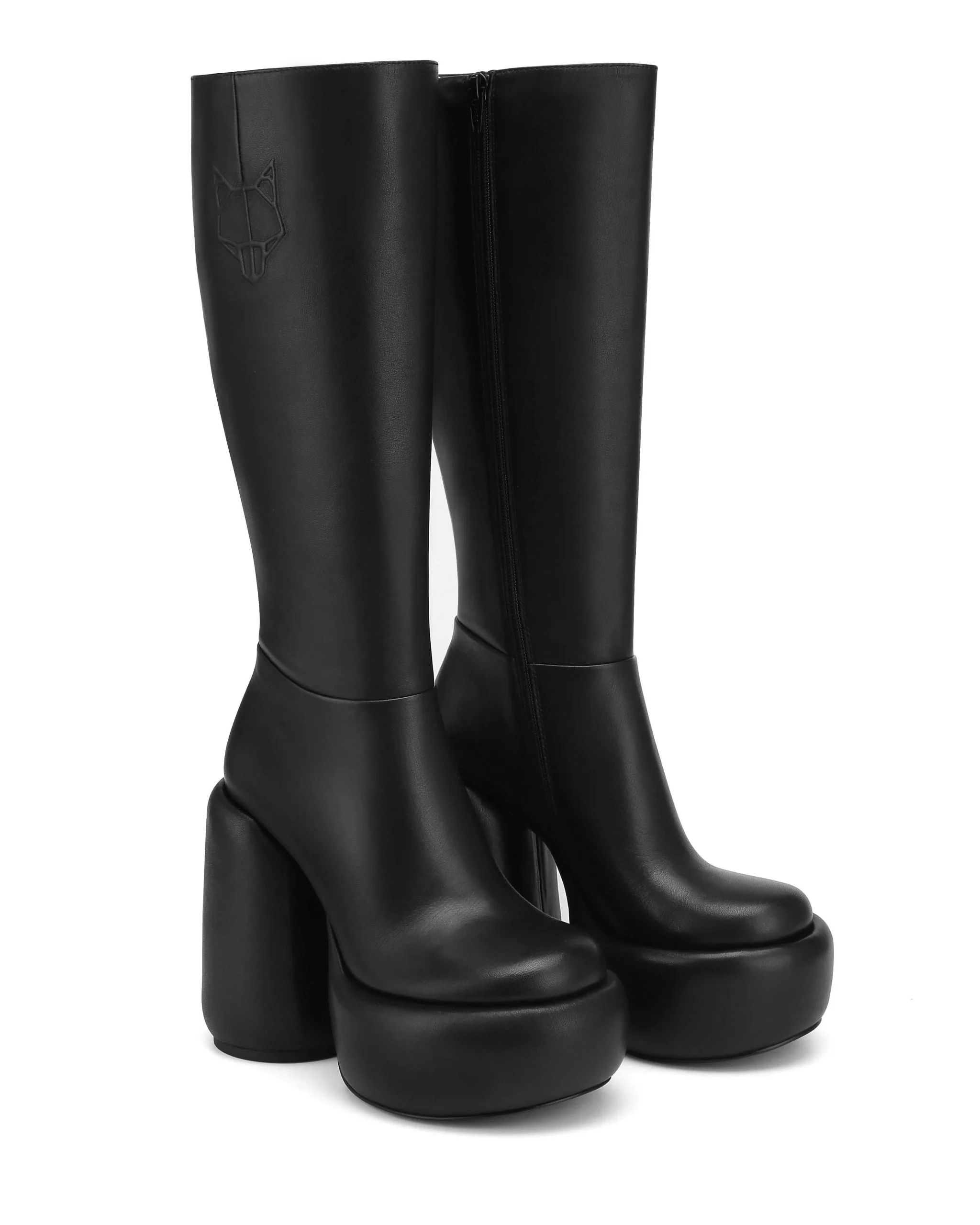 Wanted Black Leather<Naked Wolfe Store