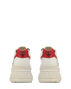 Warrior Off White Leather<Naked Wolfe Store