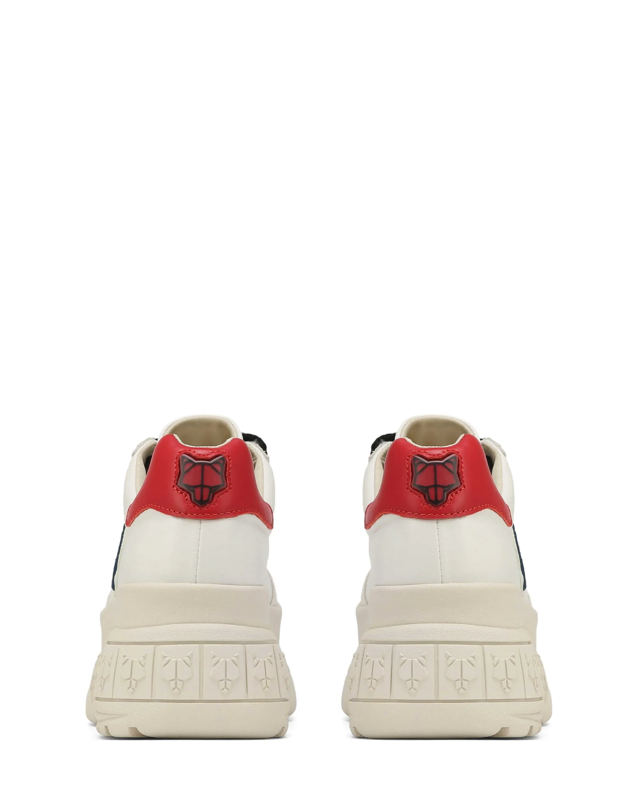 Warrior Off White Leather<Naked Wolfe Store