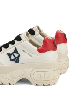 Warrior Off White Leather<Naked Wolfe Store