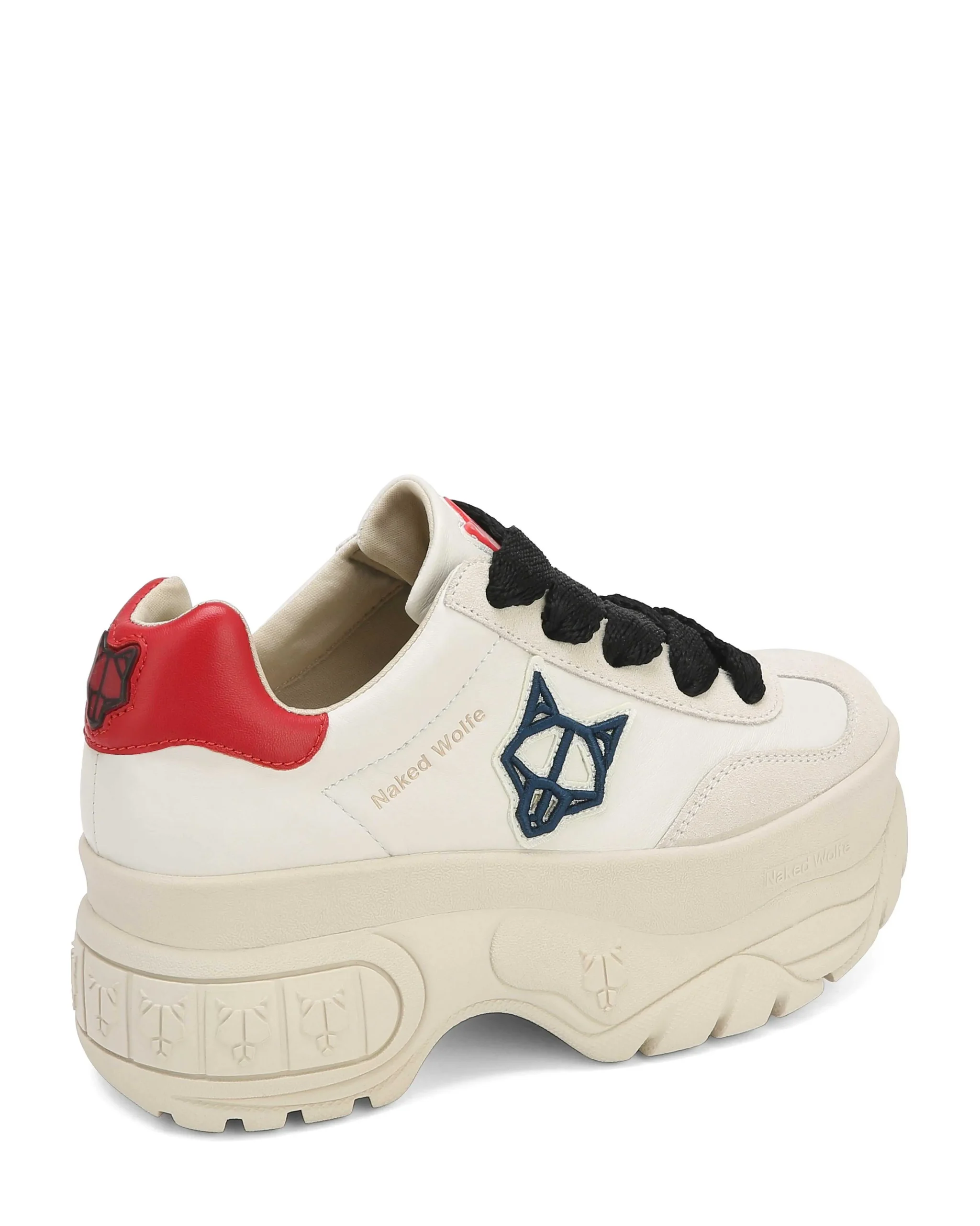 Warrior Off White Leather<Naked Wolfe Store