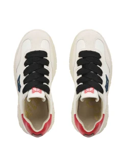 Warrior Off White Leather<Naked Wolfe Store