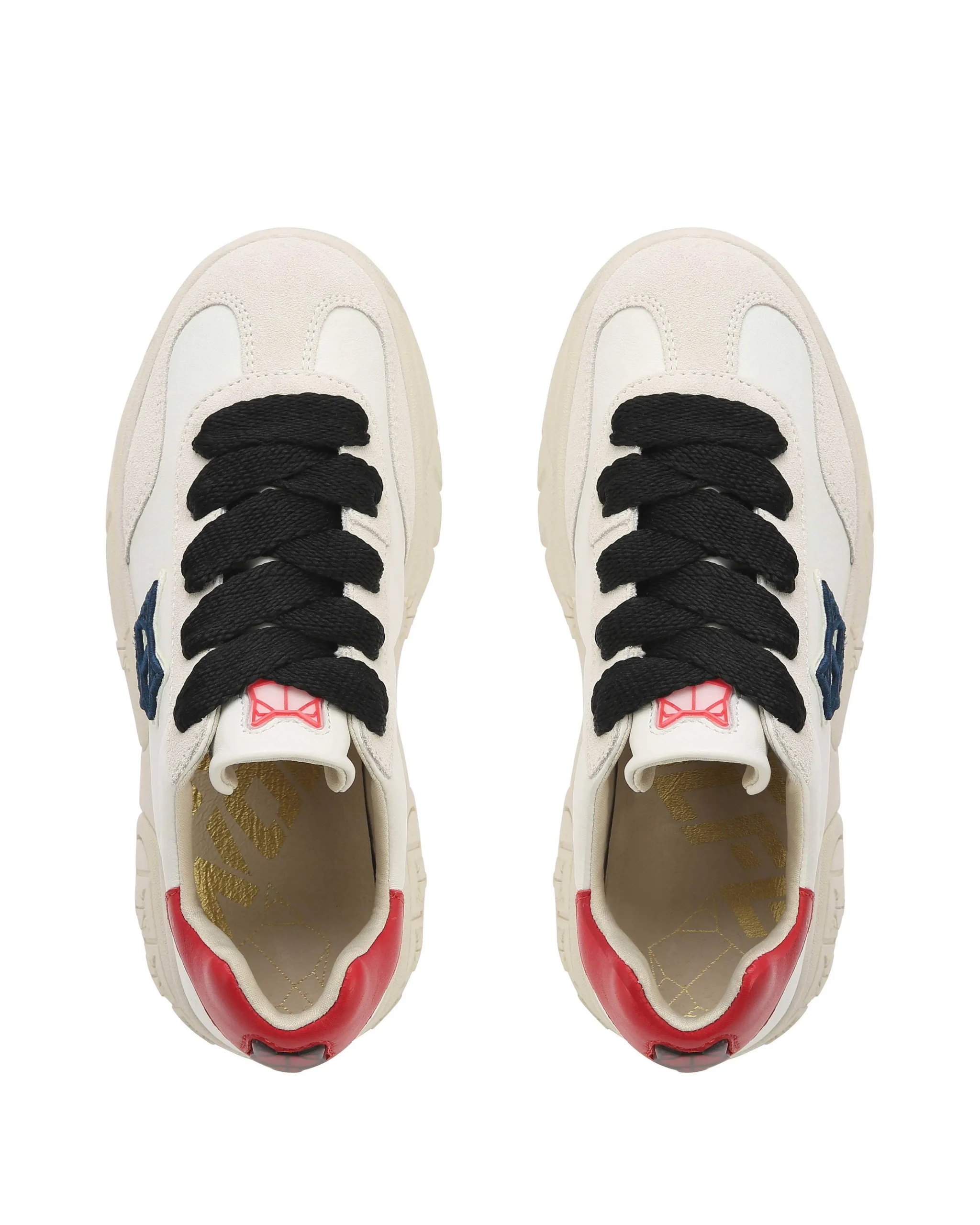 Warrior Off White Leather<Naked Wolfe Store
