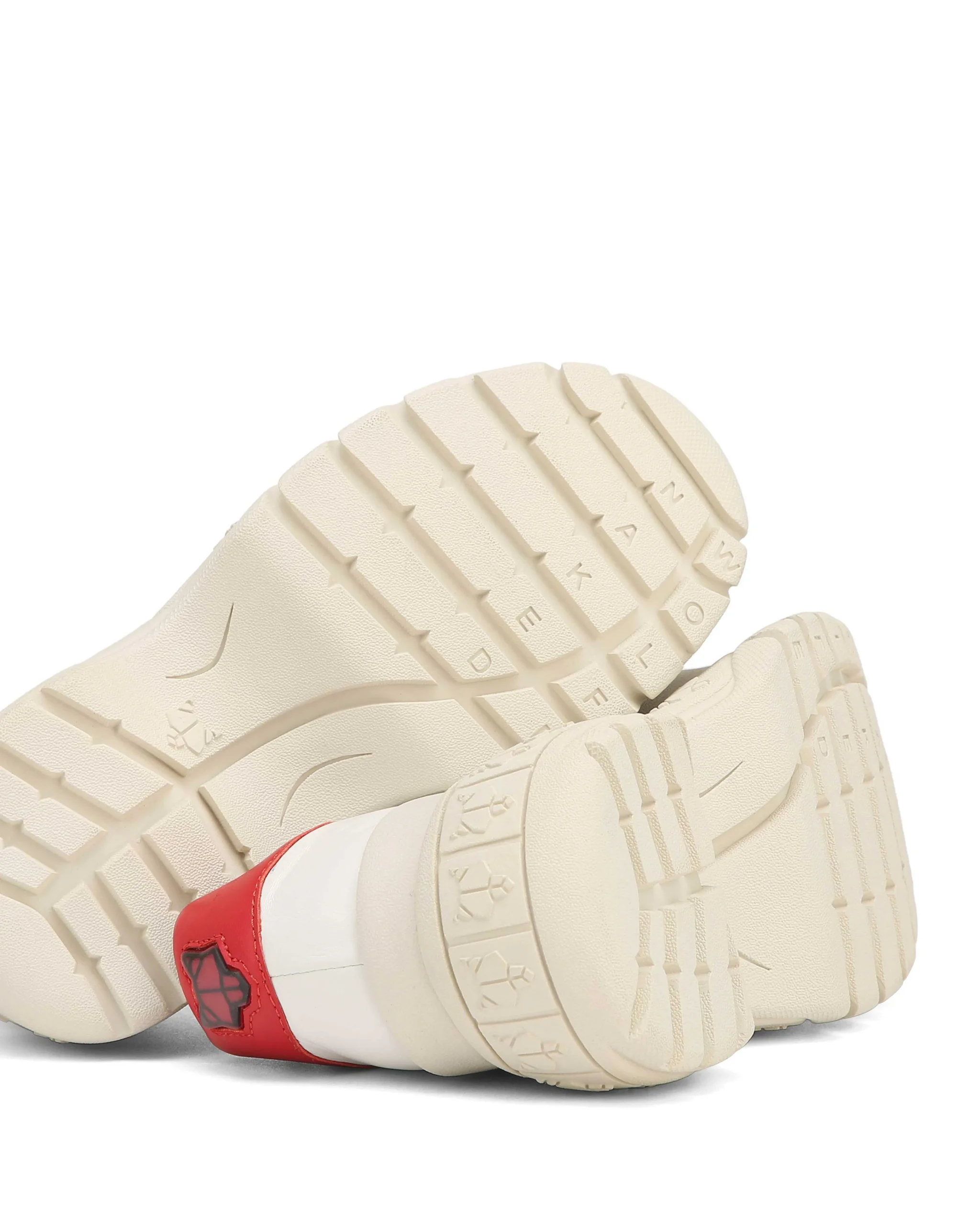 Warrior Off White Leather<Naked Wolfe Store