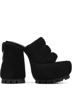 Wild Black Suede<Naked Wolfe Best Sale