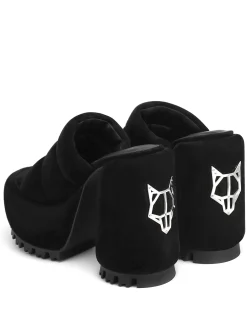 Wild Black Suede<Naked Wolfe Best Sale