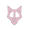 Wolfe Head Baby Pink<Naked Wolfe Sale