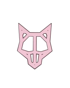 Wolfe Head Baby Pink<Naked Wolfe Sale