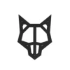 Wolfe Head Black<Naked Wolfe Flash Sale