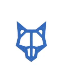Wolfe Head Blue/White<Naked Wolfe Cheap
