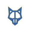 Wolfe Head Blue/Yellow<Naked Wolfe Best