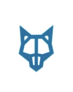 Wolfe Head Dark Blue/Light Blue<Naked Wolfe Best Sale