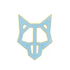 Wolfe Head Light Blue<Naked Wolfe Hot