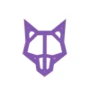 Wolfe Head Purple<Naked Wolfe Store