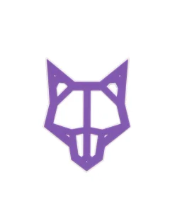 Wolfe Head Purple<Naked Wolfe Store
