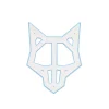 Wolfe Head White/Light Blue<Naked Wolfe New