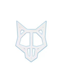 Wolfe Head White/Light Blue<Naked Wolfe New