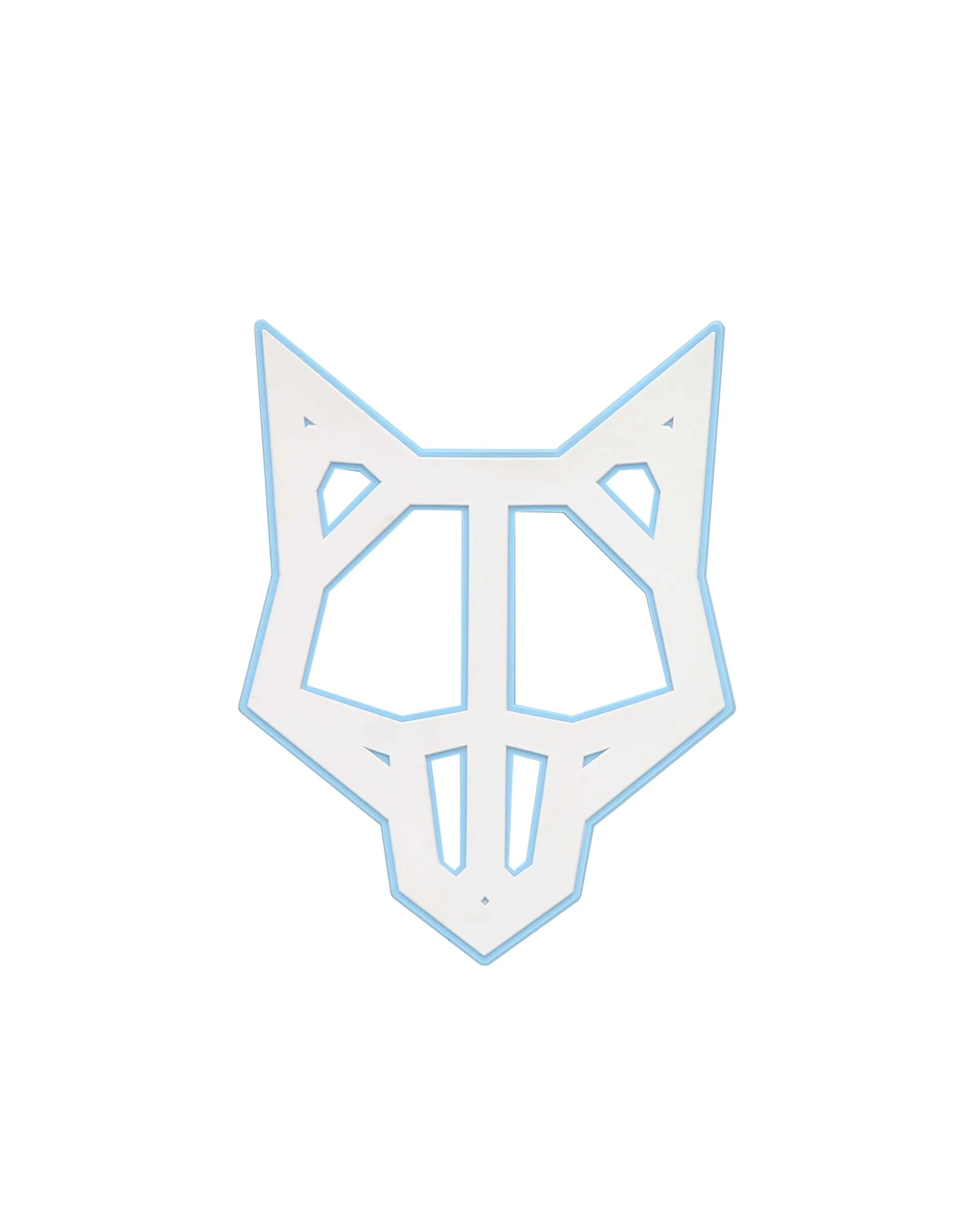 Wolfe Head White/Light Blue<Naked Wolfe New