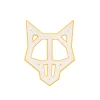 Wolfe Head White/Yellow<Naked Wolfe Discount