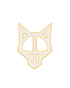 Wolfe Head White/Yellow<Naked Wolfe Discount