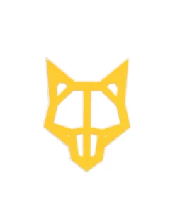 Wolfe Head Yellow<Naked Wolfe Best