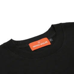 Wolfe T-Shirt Black<Naked Wolfe Best Sale