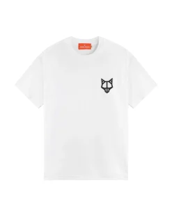 Wolfe T-Shirt White<Naked Wolfe Outlet