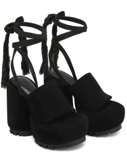 Wonder Black Suede<Naked Wolfe Clearance