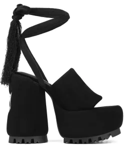 Wonder Black Suede<Naked Wolfe Clearance