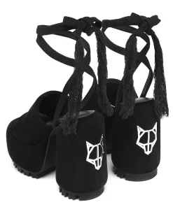 Wonder Black Suede<Naked Wolfe Clearance