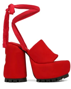 Wonder Red Suede<Naked Wolfe Fashion