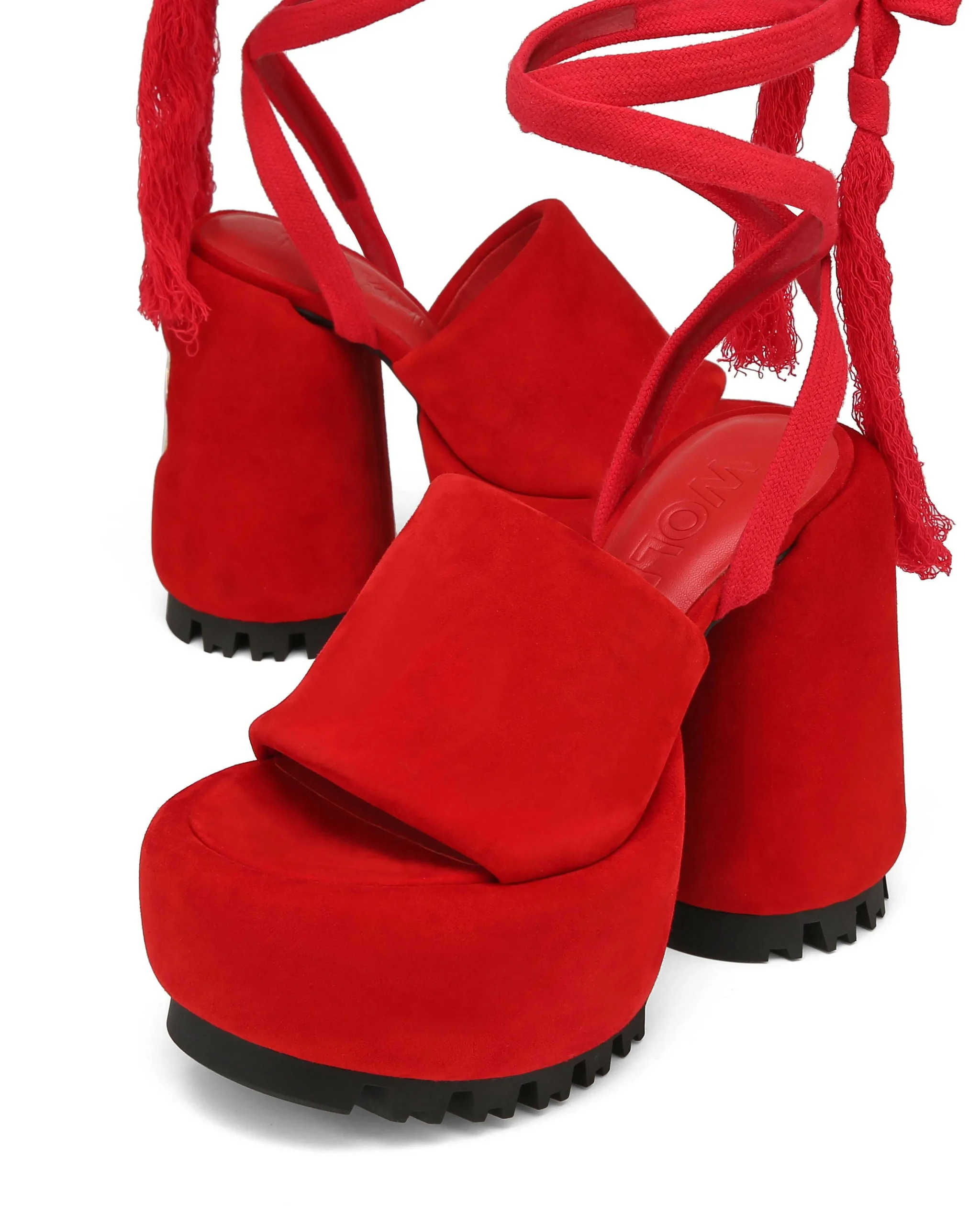 Wonder Red Suede<Naked Wolfe Fashion