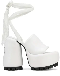 Wonder White Leather<Naked Wolfe Cheap