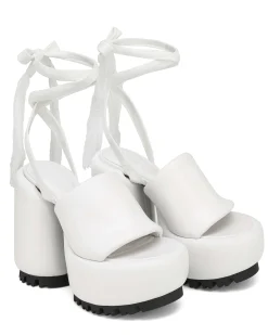 Wonder White Leather<Naked Wolfe Cheap