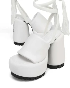 Wonder White Leather<Naked Wolfe Cheap