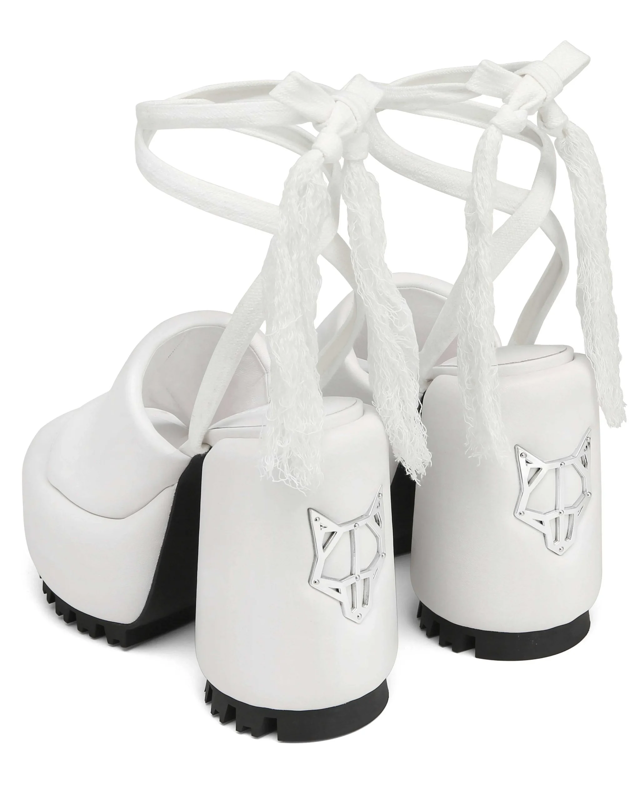Wonder White Leather<Naked Wolfe Cheap